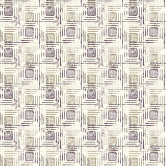 Colorful tie dye shibori print. Seamless hand drawn boho batik pattern. Ink textured japanese background. Modern batik wallpaper tile. Watercolor pattern for fabric, clothes, wallpaper.seamless
