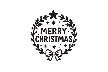 Handdrawn Illustration Christmas Decoration 