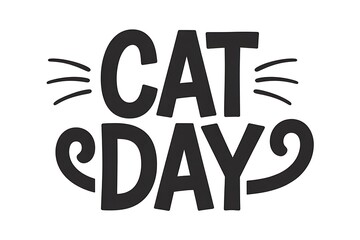 Celebrate purr-fectly with happy Cat Day wishes, share the love for feline friends, and design adorable cards or social media posts for pet lovers