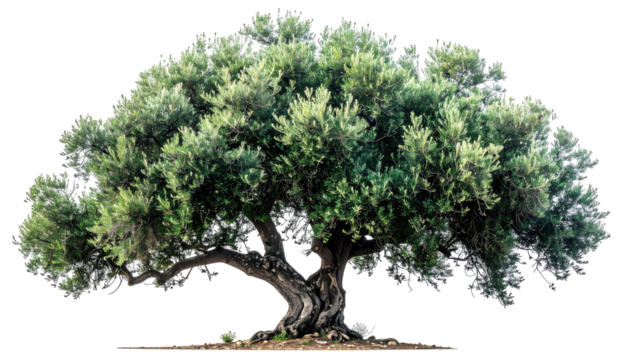 Ancient tree stands, gnarled branches, and lush green foliage