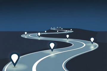 Follow your path to success through strategic planning and a clear roadmap with checkpoints to overcome business challenges together now
