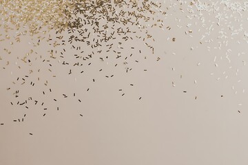 Celebrate success with this elegant gold confetti overlay, perfect for invitations, social media promotions, and adding a touch of sparkle to your designs