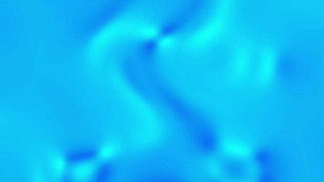 Bule and cyan gradient background animation