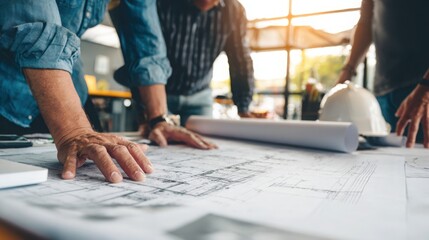 Focused male worker using heavy machinery in a manufacturing plant, showcasing precision, labor, and industry.