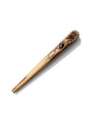Wooden Hairpin - A Natural and Rustic Accessory for Elegant Hairstyles.