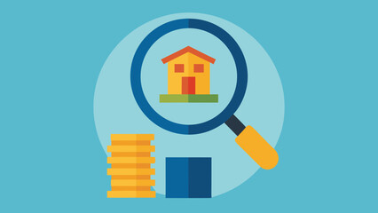 Vector house icon or real estate property logo concept design