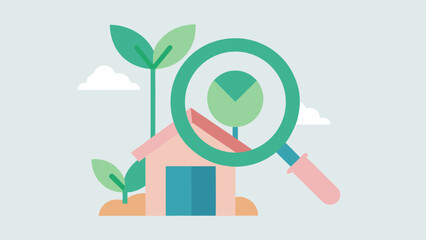 Green eco house icon symbol set with tree leaf vector illustration