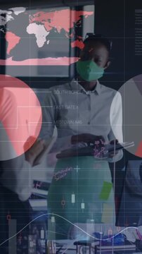 If you want to discuss with your colleagues, you should wear a face mask