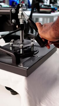 Custom T-Shirt Printing Workshop: Heat Press