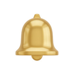 Notification Golden Bell Icon