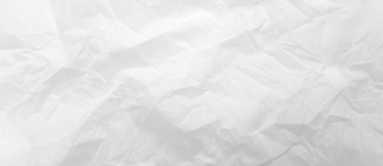 Background Crumpled Paper Poster Photo Effect Mockup, Paper texture overlay effect white color transparent