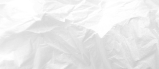 Background Crumpled Paper Poster Photo Effect Mockup, Paper texture overlay effect white color transparent