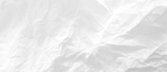 Background Crumpled Paper Poster Photo Effect Mockup, Paper texture overlay effect white color transparent