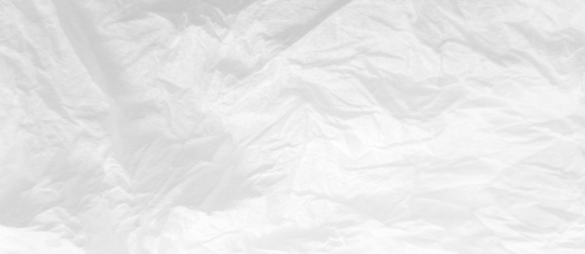 Background Crumpled Paper Poster Photo Effect Mockup, Paper texture overlay effect white color transparent