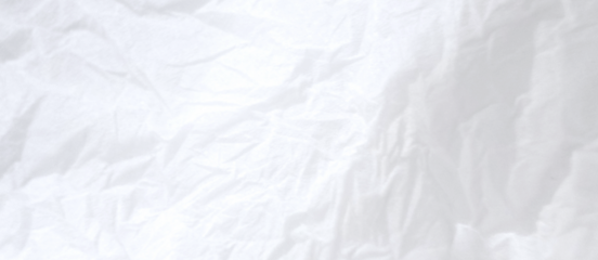 Background Crumpled Paper Poster Photo Effect Mockup, Paper texture overlay effect white color transparent