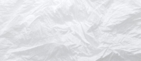 Background Crumpled Paper Poster Photo Effect Mockup, Paper texture overlay effect white color transparent