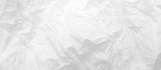 Background Crumpled Paper Poster Photo Effect Mockup, Paper texture overlay effect white color transparent