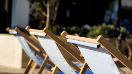 Vacances sur l'île de Ré, en période estivale