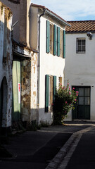 Vacances sur l'île de Ré, en période estivale