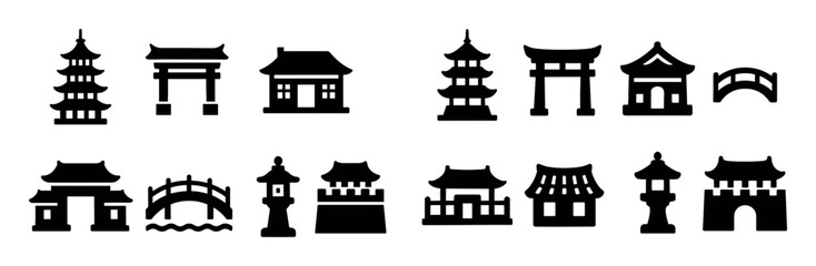 Oriental Icon Set
