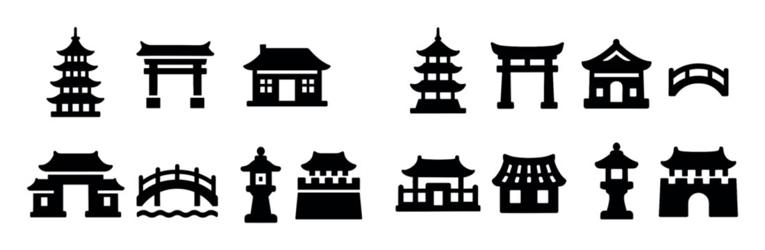 Oriental Icon Set