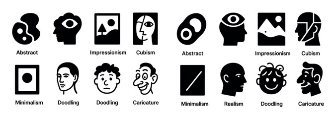 Expressive Icon Grid