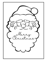 Santa Claus coloring page
