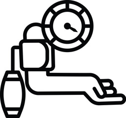 hypertension in outline style