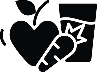 nutrition in bold style