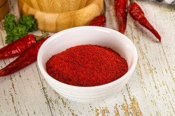 Spicy dry hot Chili powder