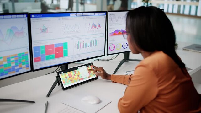 Analyzing Data With Heatmaps: Woman