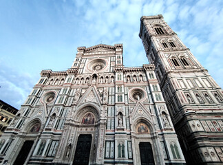 The Florence Cathedral, also known as the Cathedral of Santa Maria del Fiore.