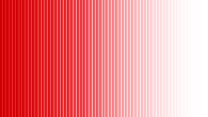 Vertical red gradient stripes fading to white abstract background, a futuristic look featuring cool glow,soft waves, and transparent layers that create a sense of motion,