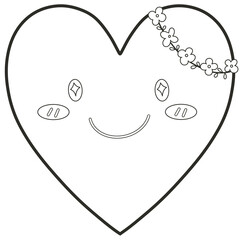 Hand draw a cozy autumn line art illustration for coloring,Perfect for DIY projects, coloring pages