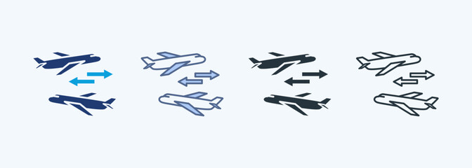 Traffic Icon Multiple Style