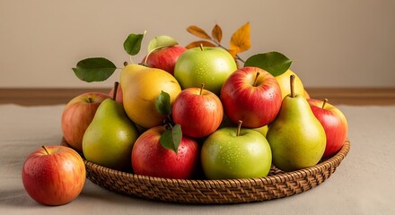 apples and pears