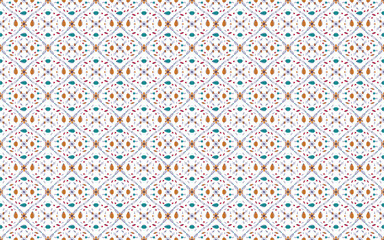 Seamless floral flower pattern and texture or fabric pattern design