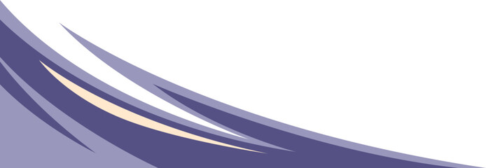 Sporty Wave Corner Decoration