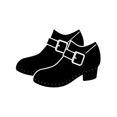 pilgrim shoes with buckles icon 