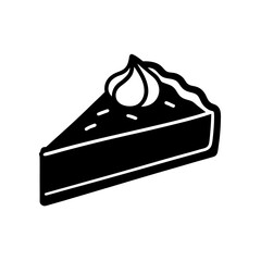 piece of cake on a plate 