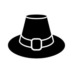 pilgrim hat icon 