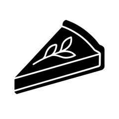 pecan pie icon 