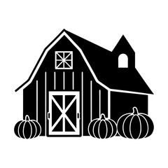 Halloween pumpkin house 