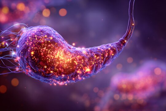 Pancreatic Enzyme Release &bull; Norepinephrine triggers the pancreas to release digestive enzymes, ensuring proper digestion in the small intestine.