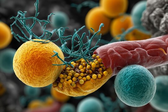Pancreatic Enzyme Release &bull; Norepinephrine triggers the pancreas to release digestive enzymes, ensuring proper digestion in the small intestine.