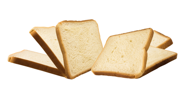 golden brown slices of fresh sandwich bread piled high, ready for breakfast, lunch, or snack time, inviting warmth and comfort for any occasion