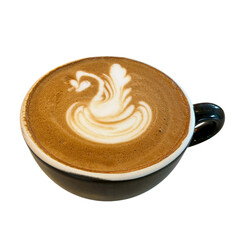 cup of coffee with cream