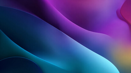 Fluid waves creating a colorful, vibrant wallpaper with smooth, organic gradients