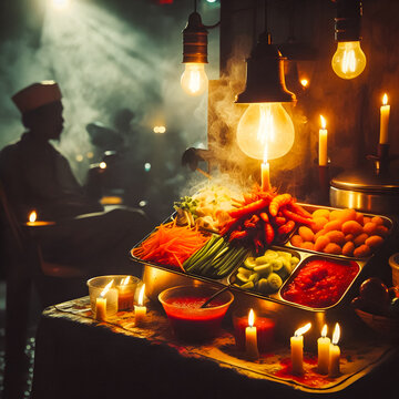 A Nostalgic Night Pasembur by Candlelight. 