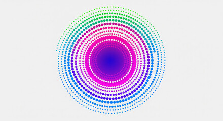 Trend,walpapper,abstract, circle, pattern, dots, colorful, gradient, digital, design, minimal, modern, geometry, symmetry, background, texture, art, motion, shape, energy, futuristic, illusion, color